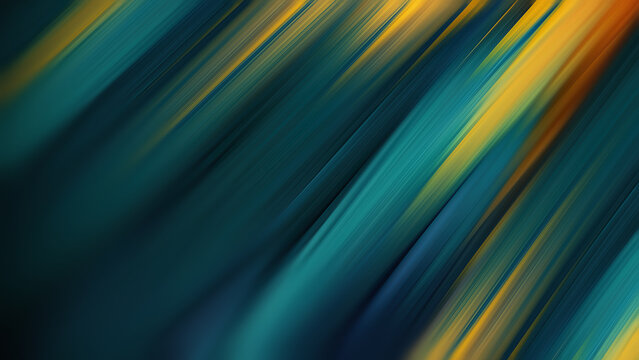 Vibrant Strokes of Color Merging in Abstract Harmony