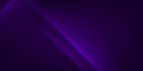 Obraz premium Abstract Dark Purple Geometric Background with Layered Overlapping Shapes