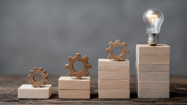 Innovation strategy connects business objectives with forward-thinking solutions to encourage continuous improvement, market relevance, and competitive advantage.

