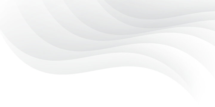 gray and white black color background abstract art. Design wave light soft colorful illustration.