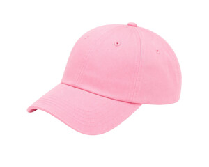 Fototapeta premium Pink Baseball Cap Minimal Summer Fashion Accessory