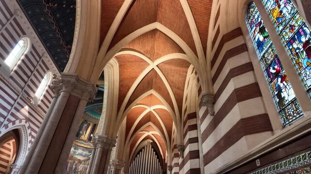 Walking Through All Saints Anglican Church Rome Italy