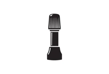 Black pepper mill, kitchen utensil, cooking tool, spice grinder © Md