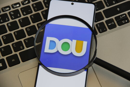 DOU - Di&aacute;rio Oficial da Uni&atilde;o.