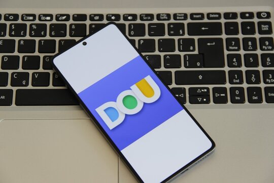 DOU - Di&aacute;rio Oficial da Uni&atilde;o.