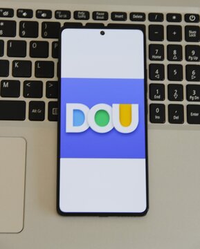 DOU - Di&aacute;rio Oficial da Uni&atilde;o.