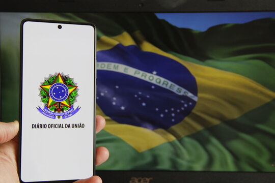 DOU - Di&aacute;rio Oficial da Uni&atilde;o.