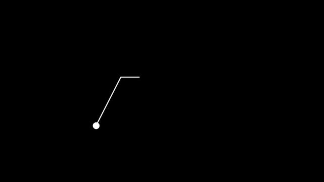 Animated Call out Titles black screen suitable for video. Motion graphics of call out concept