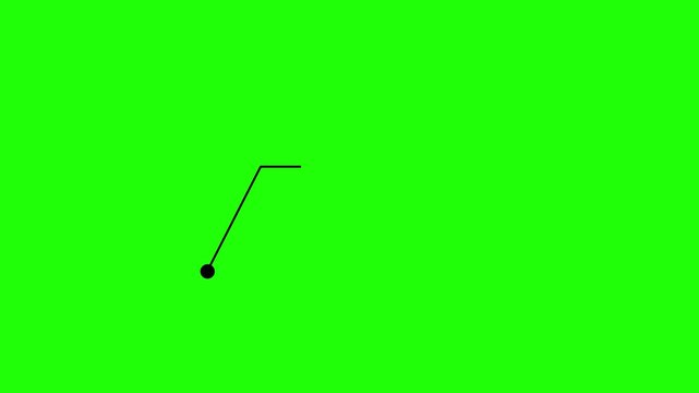 Animated Call out Titles green screen suitable for video. Motion graphics of call out concept