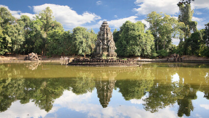 Naklejka premium Angkor Wat, Siem Reap, Cambodia