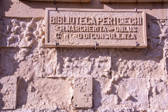 n Lecce, the Biblioteca per Ciechi (Library for the Blind) stands as a quiet beacon of inclusion.