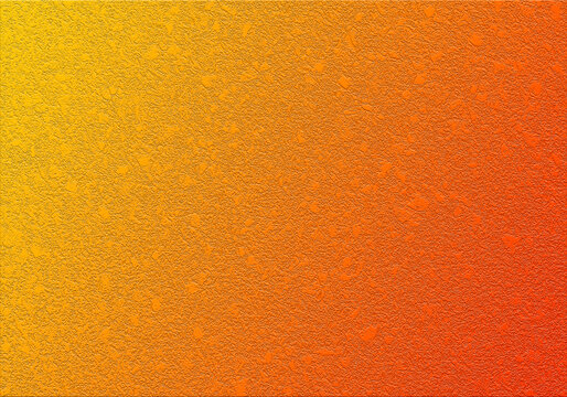 Fondo con degradado c&aacute;lido de amarillo a naranja con textura rugosa y granulada