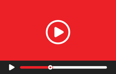 Video Player Interface © M-KOS