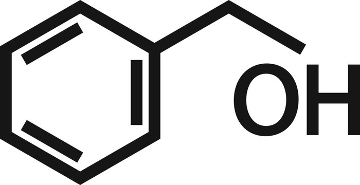 Benzyl Alcohol Chemical Structure