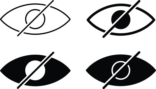 Sensitive content censored icons warning restricted blurred media vector illustration design