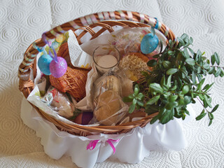 Koszyczek Wielkanocny. © Janusz