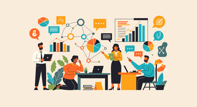 This clean, minimalist illustration depicts a person, perfect for conveying concepts of individuality, simplicity, and modern design in marketing mate