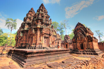 Naklejka premium Angkor Wat, Siem Reap, Cambodia
