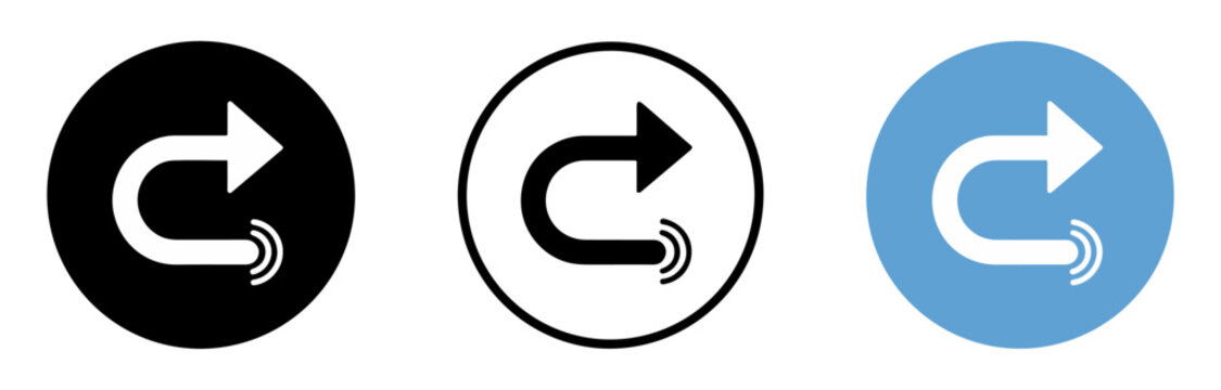 arrow icon set for progress and navigation