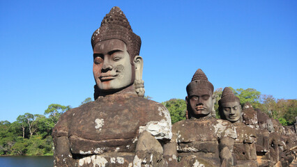 Naklejka premium Angkor Wat, Siem Reap, Cambodia