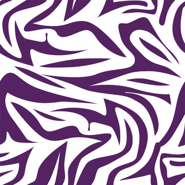 abstract seamless pattern