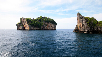 Obraz premium Islands in Koh Lanta Bay