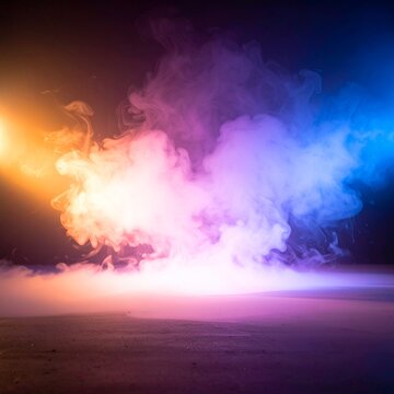 Smoke abstract