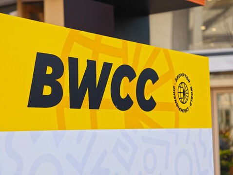 Shanghai,China-Oct.25th 2025: BROMPTON World Championship China brand logo