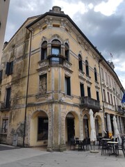 Fototapeta premium Città di Motta di Livenza - Regione Veneto - Provincia Treviso - Italia