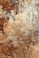 Fototapeta premium Warm Tones in Brown and Beige Palette for Abstract Artistic Background or Textures in Various Creative Projects
