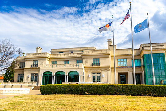 Travis Mansion Museum of Tulsa History in Tulsa Oklahoma