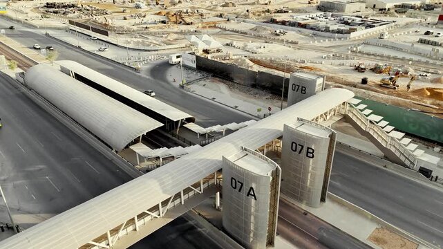 King Salman Park Metro Station Development Construction