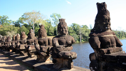 Naklejka premium Angkor Wat, Siem Reap, Cambodia