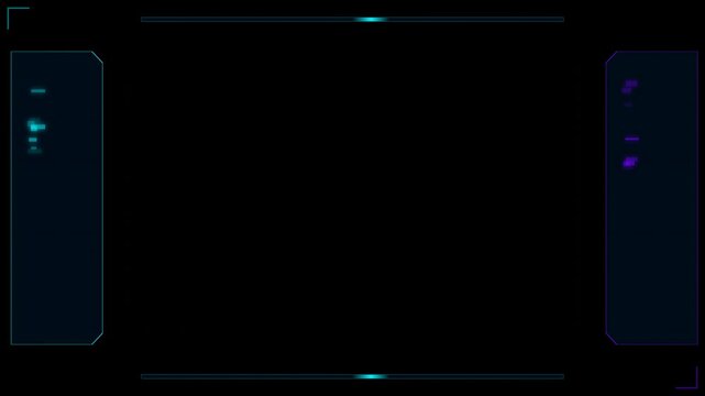 A futuristic interface displaying data streams, glowing elements, and sleek design aesthetic