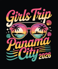 Fototapeta premium Girls trip panama city 2026