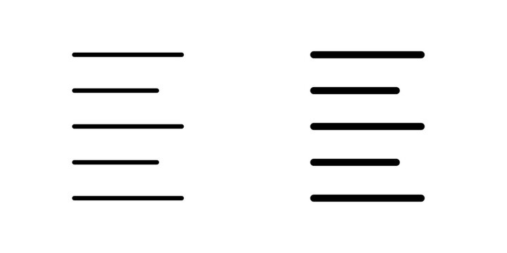 Align left icon in solid fill style, displayed in black on white background. Ideal for text formatting, layout alignment, and editing tools in user interfaces.
