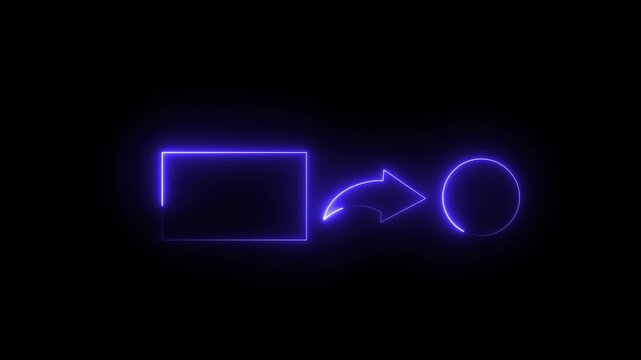Subscribe button and outro for gaming and video channels Youtube End screen animation. neon glowing end screen 4k animation