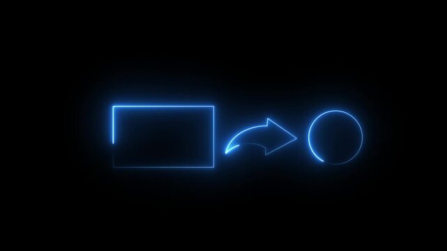 Subscribe button and outro for gaming and video channels Youtube End screen animation. neon glowing end screen 4k animation