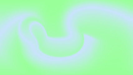 Fototapeta premium Dreamy pastel abstract background with green and blue gradient swirl for modern design, branding and digital creative industry