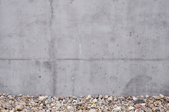 Grey concrete wall texture. Grunge background