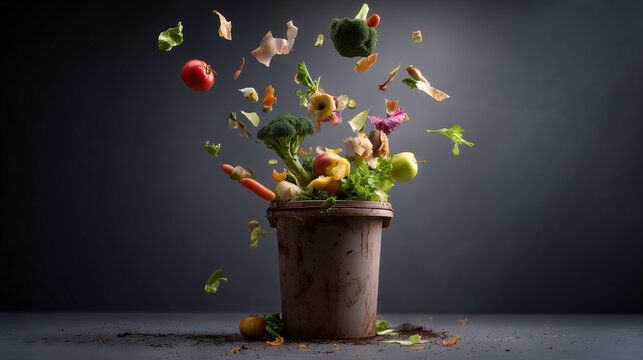 Trash Exploding