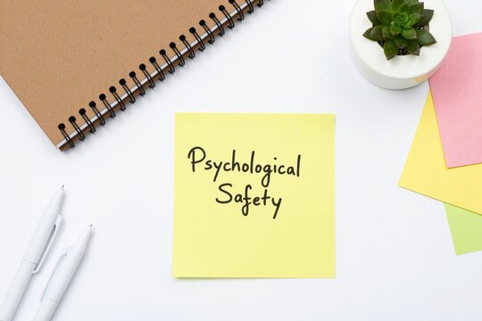 psychological safety in the workplace