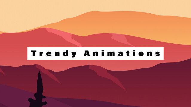 Trendy Text Animation