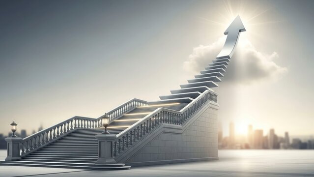 Stairway ascent