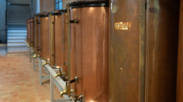Perfume Processing and Manufacturing tanks in Grasse , france