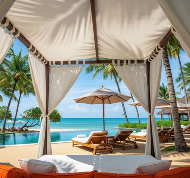 Beach relaxation