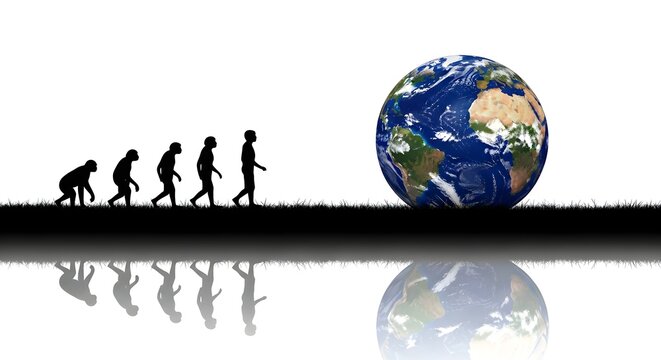 Evolutionary Journey of Humanity Towards a Global Future.