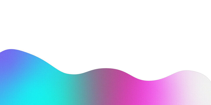 Gradient border design transparent background
