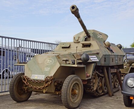Sp&auml;hpanzer Sd.Kfz. 250/9