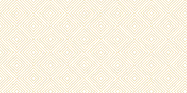 seamless pattern with square brown overlap swirl fabric vector overlapping ornament textile background.